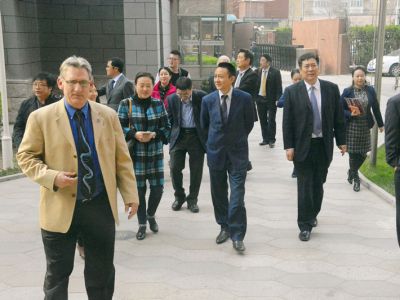 遠恒佳教育集團管理團隊一行赴貴州、北京國際學?？疾? title=