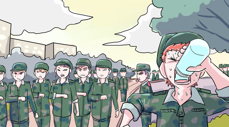 美好學(xué)校｜軍歌嘹亮，斗志昂揚(yáng)------2020年遠(yuǎn)恒佳新生軍訓(xùn)圓滿結(jié)營(yíng)